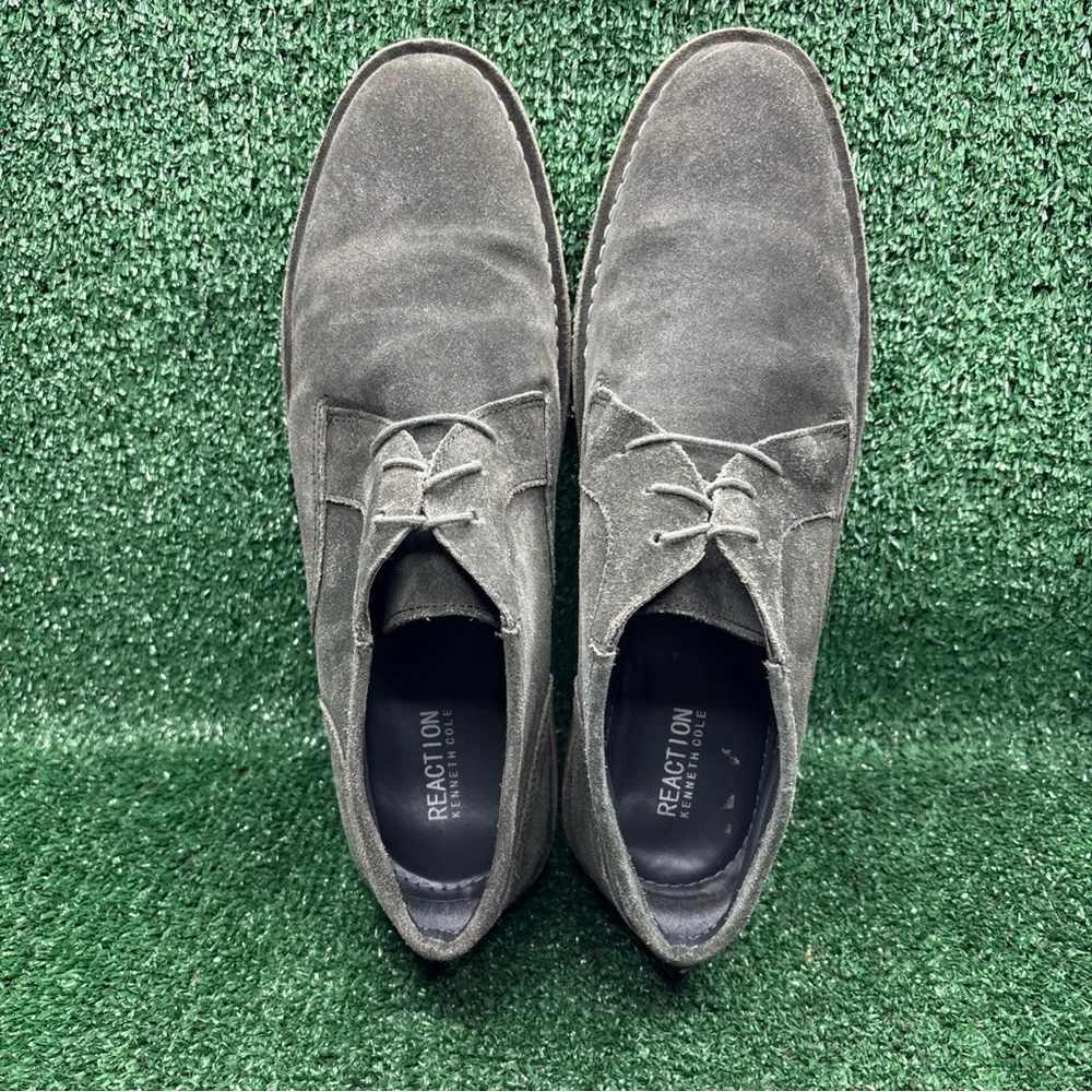 KENNETH‎ COLE Reaction Desert Sun Gray Chukka Boots Mens Size 10.5